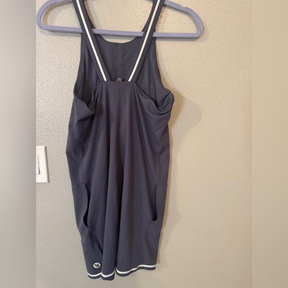 Vuori Volley dress dark grey size M activewear athletic athleisure tennis dress - Picture 11 of 14